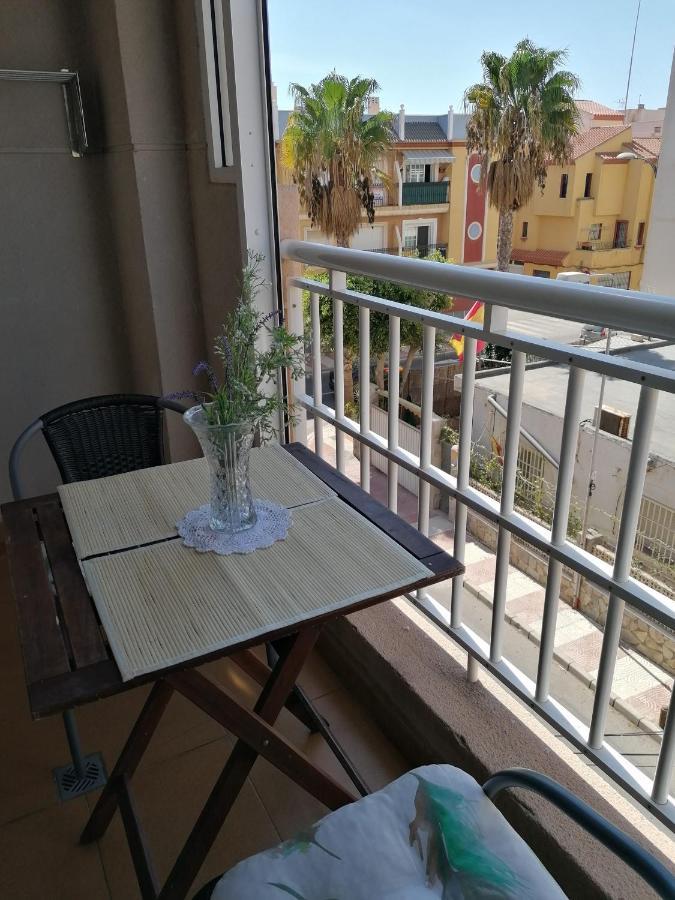 Apartamento Roquetas De Mar Muy Cerca Playa Exterior foto